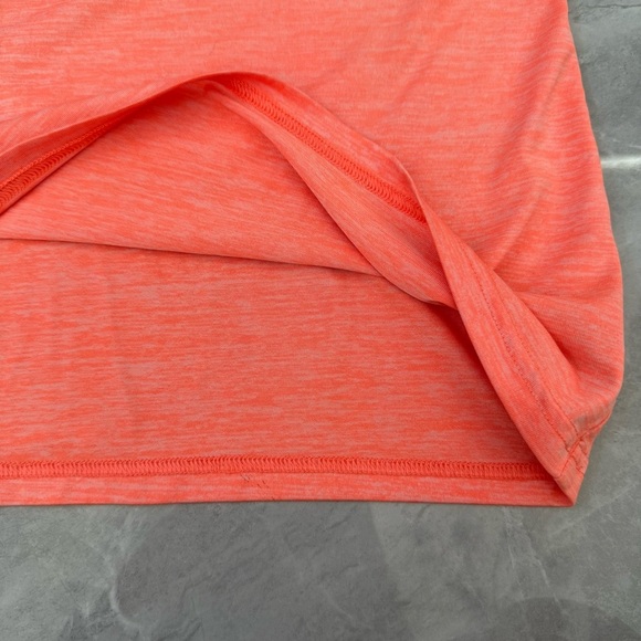 Women’s Under Armour Heat Gear Semi Fitted Short Sleeve V-Neck Shirt Small - Picture 9 of 16